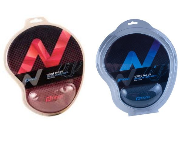 &u+ MOUSE PAD ANTIDESLIZANTE CON GEL NOGA
